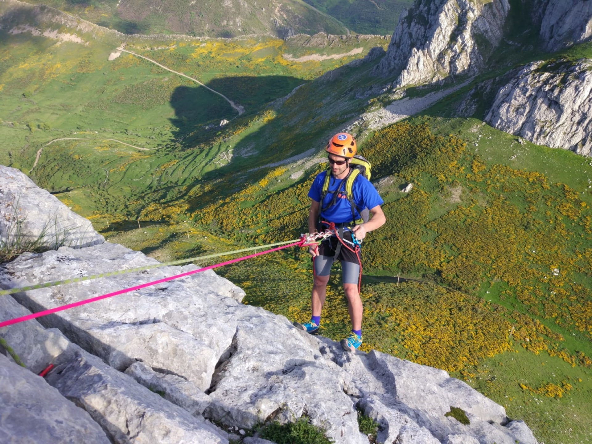 Imagen de Escalada: Roca y Rocódromo